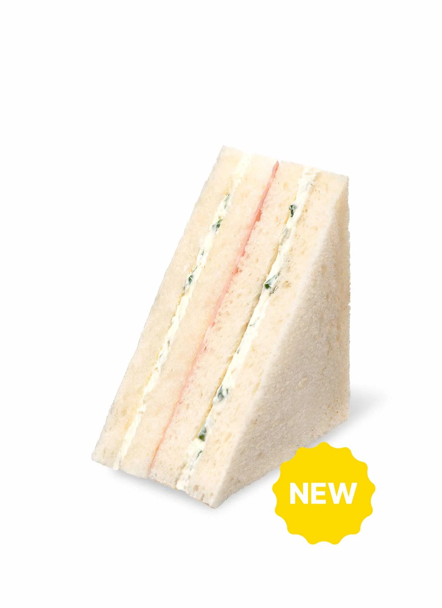 대파크림 햄샌드위치