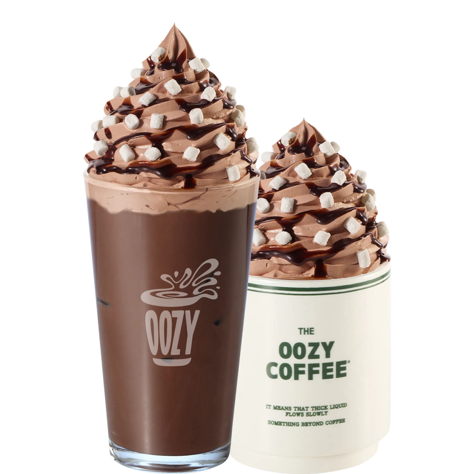 마시멜로우초코 라떼