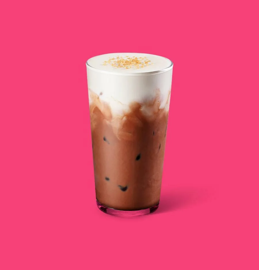 아이스 두바이 초콜릿 모카