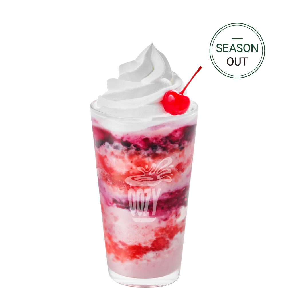 더블베리 쉐이크