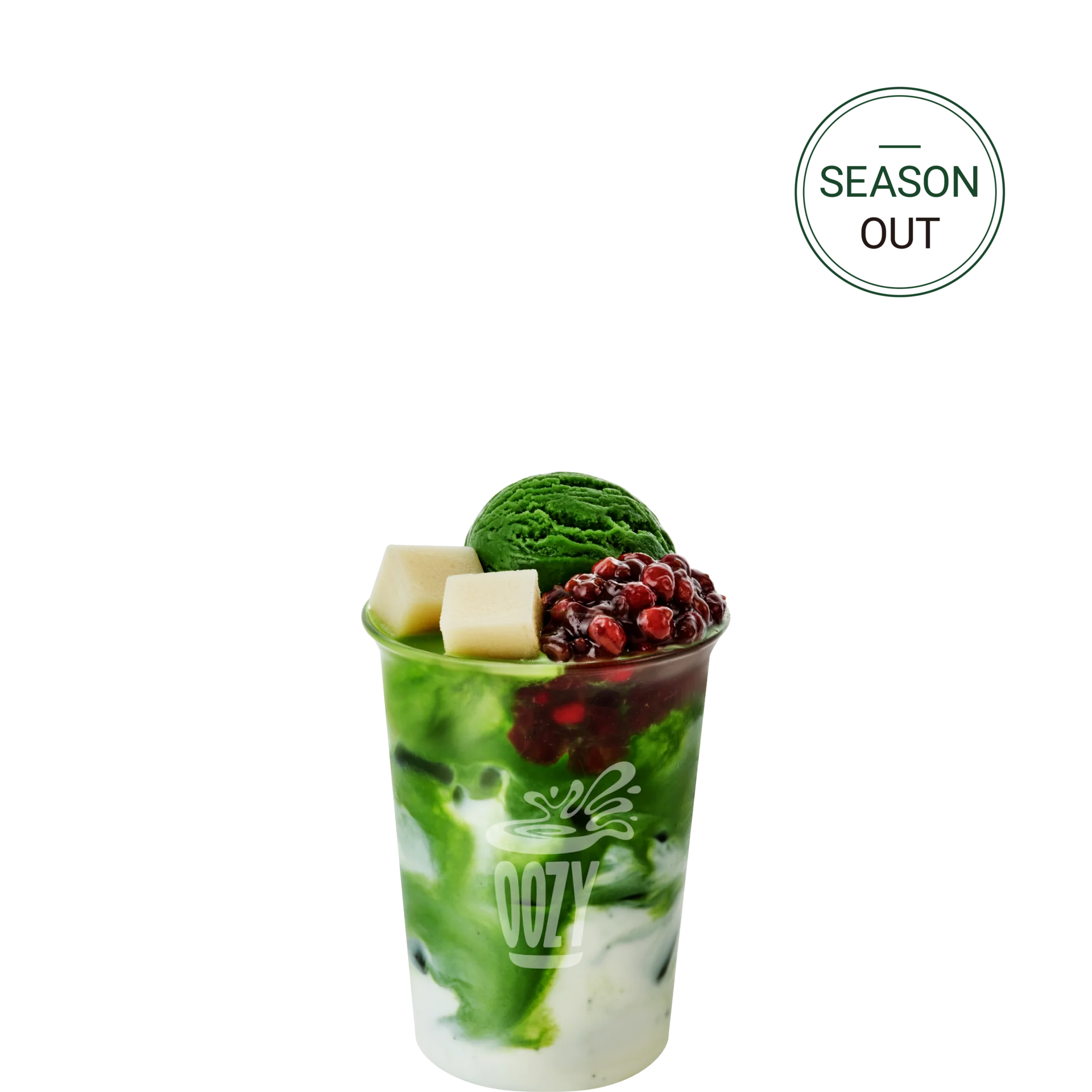 우지 딥 말차 젤라떼