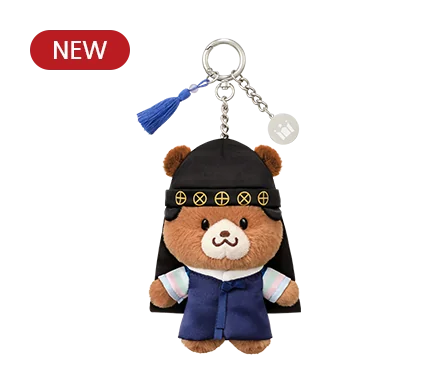 한복 할리베어 키링 (꼬마도령)