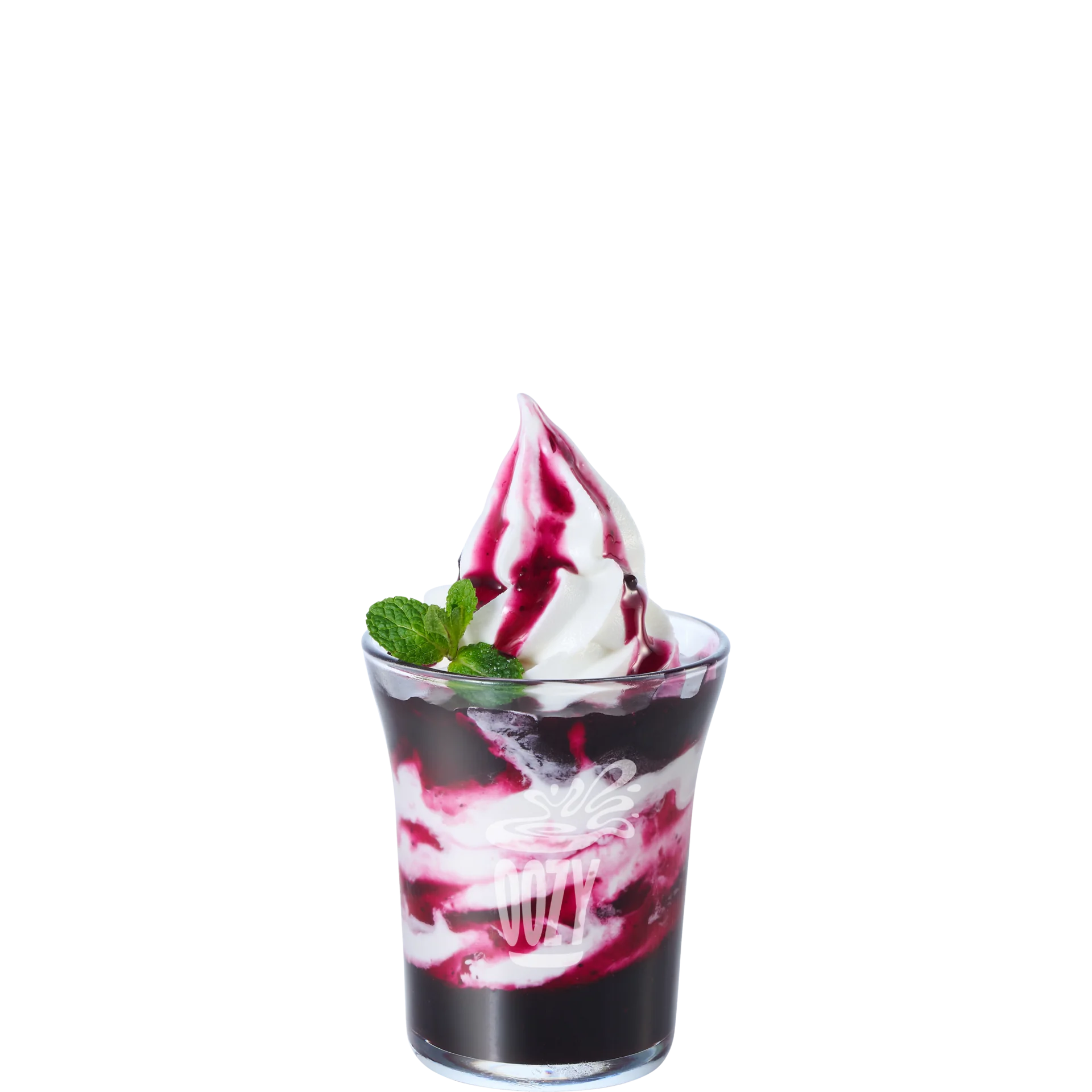 블루베리 아이스크림