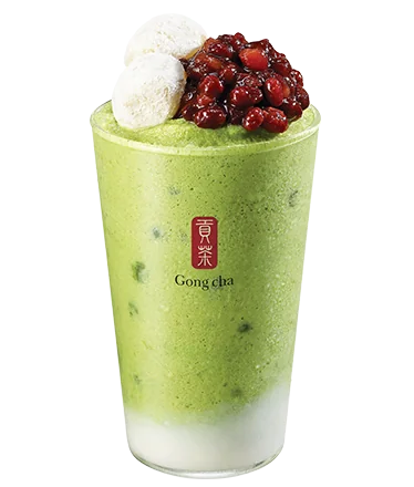 완두말차 모찌 빙수 쉐이크