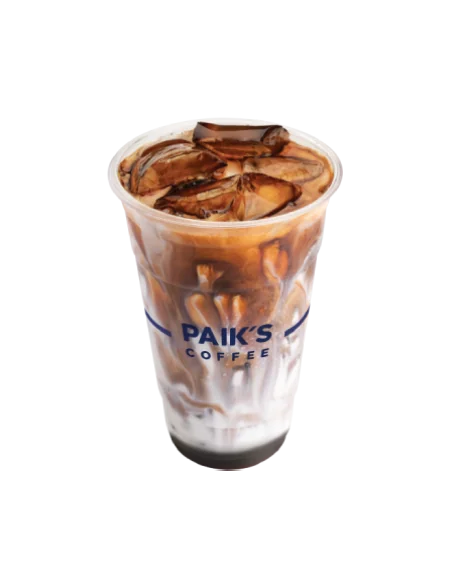 디카페인 콜드브루 흑당라떼(ICED)