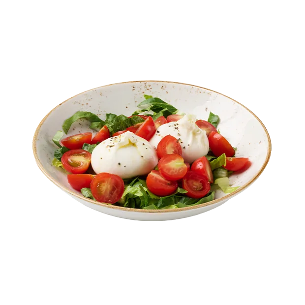 부라타 치즈&토마토 카프레제