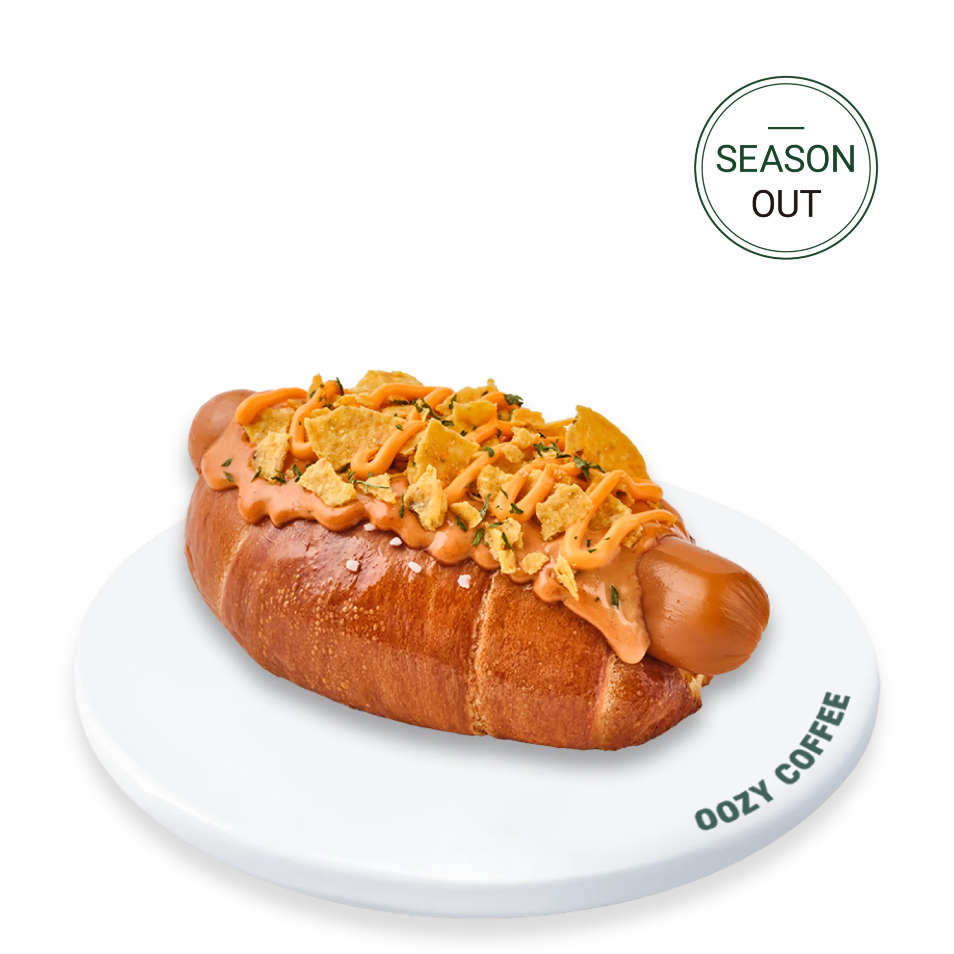 치폴레 소금빵도그