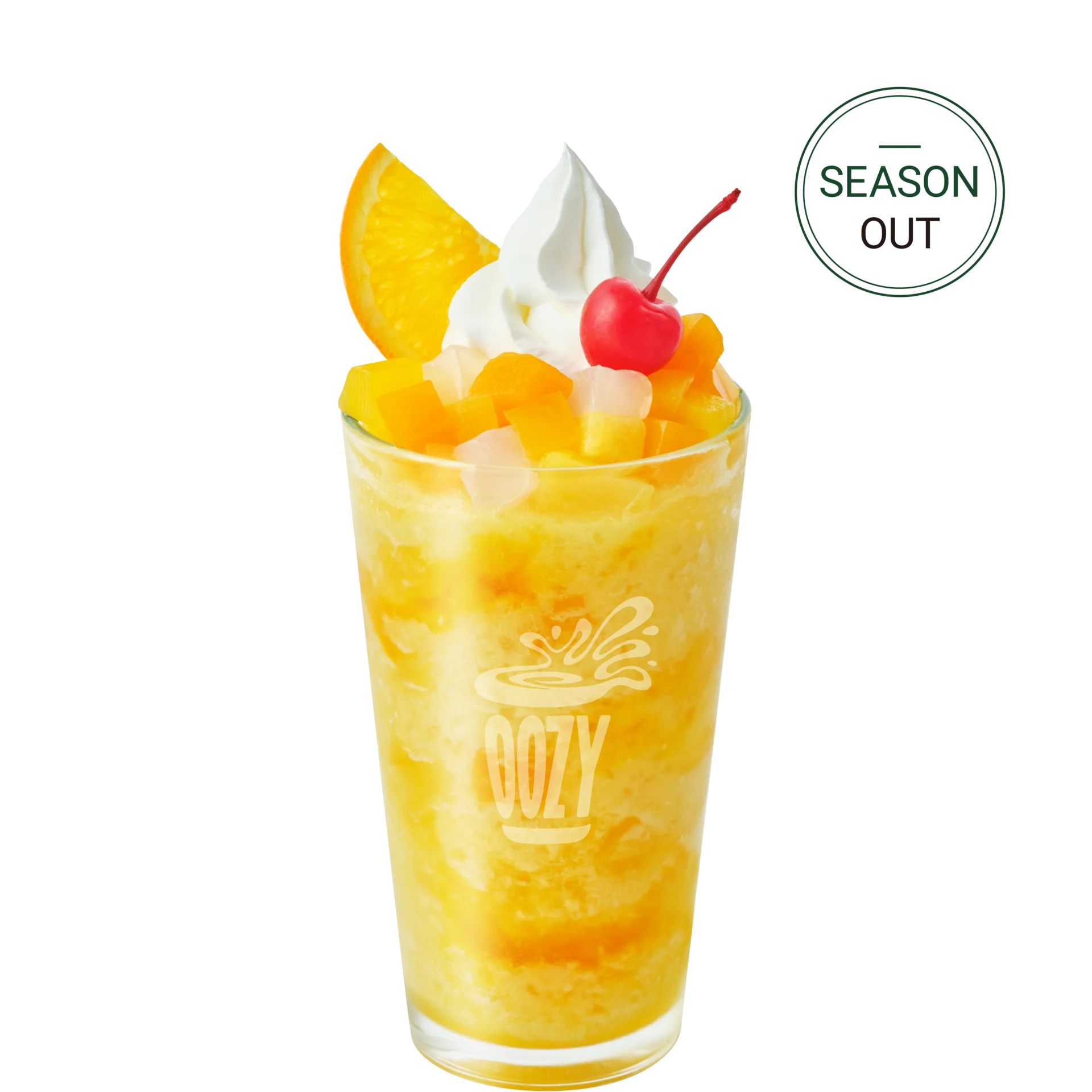 오렌망화채스무디