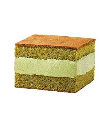 말차 카스테라 샌드