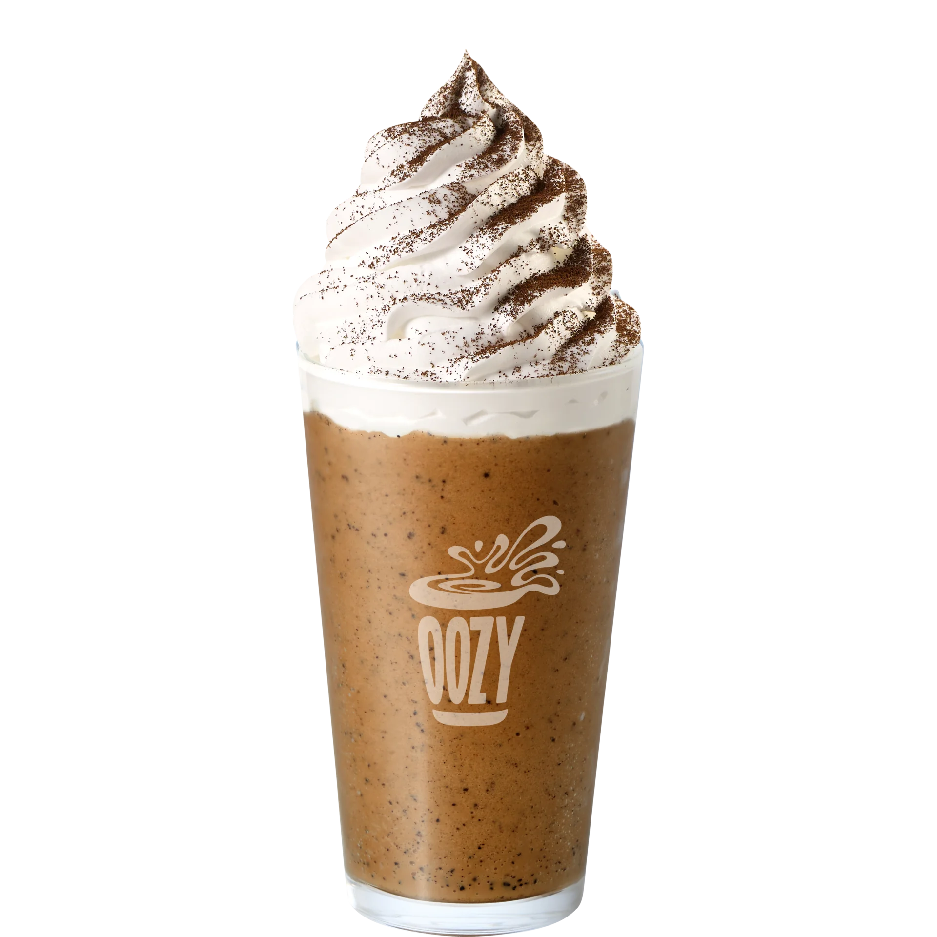 더블커피칩 프라페