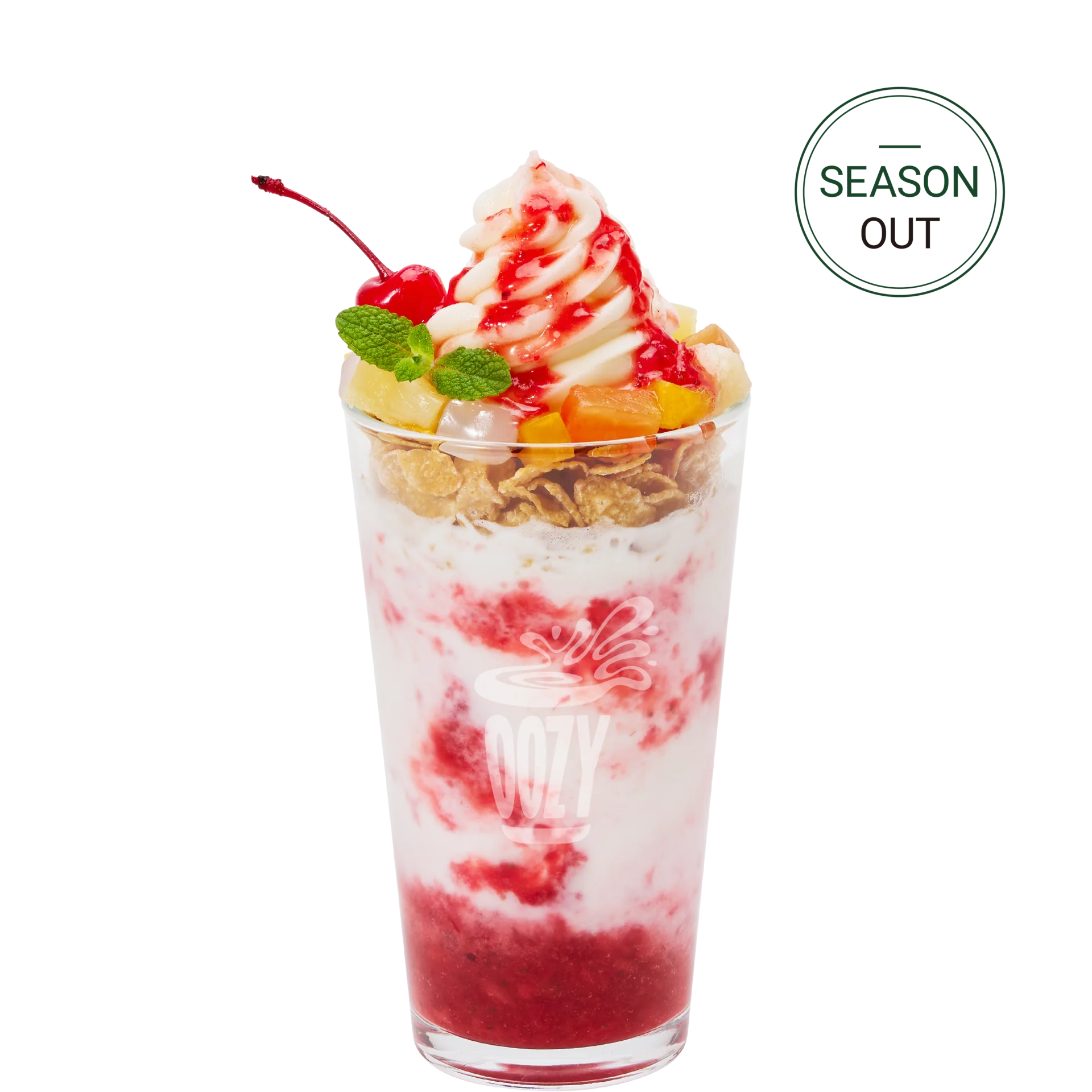 딸기빙수프라페