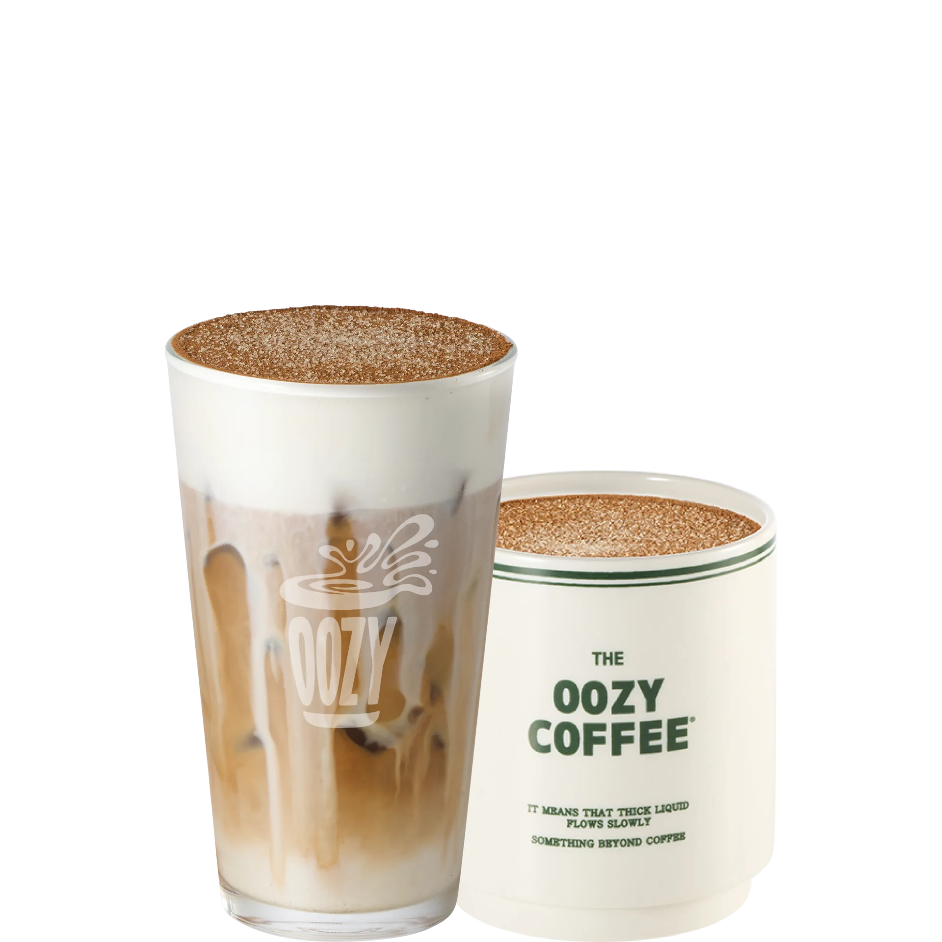 시나몬슈가 카푸치노