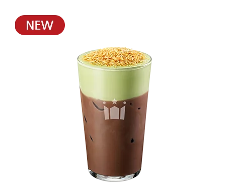 두쫀크 초코라떼