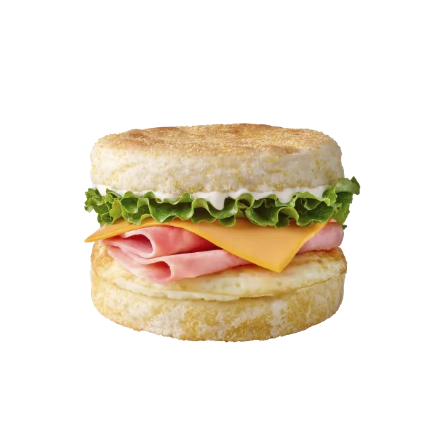 진유정란 햄 잉글리쉬머핀