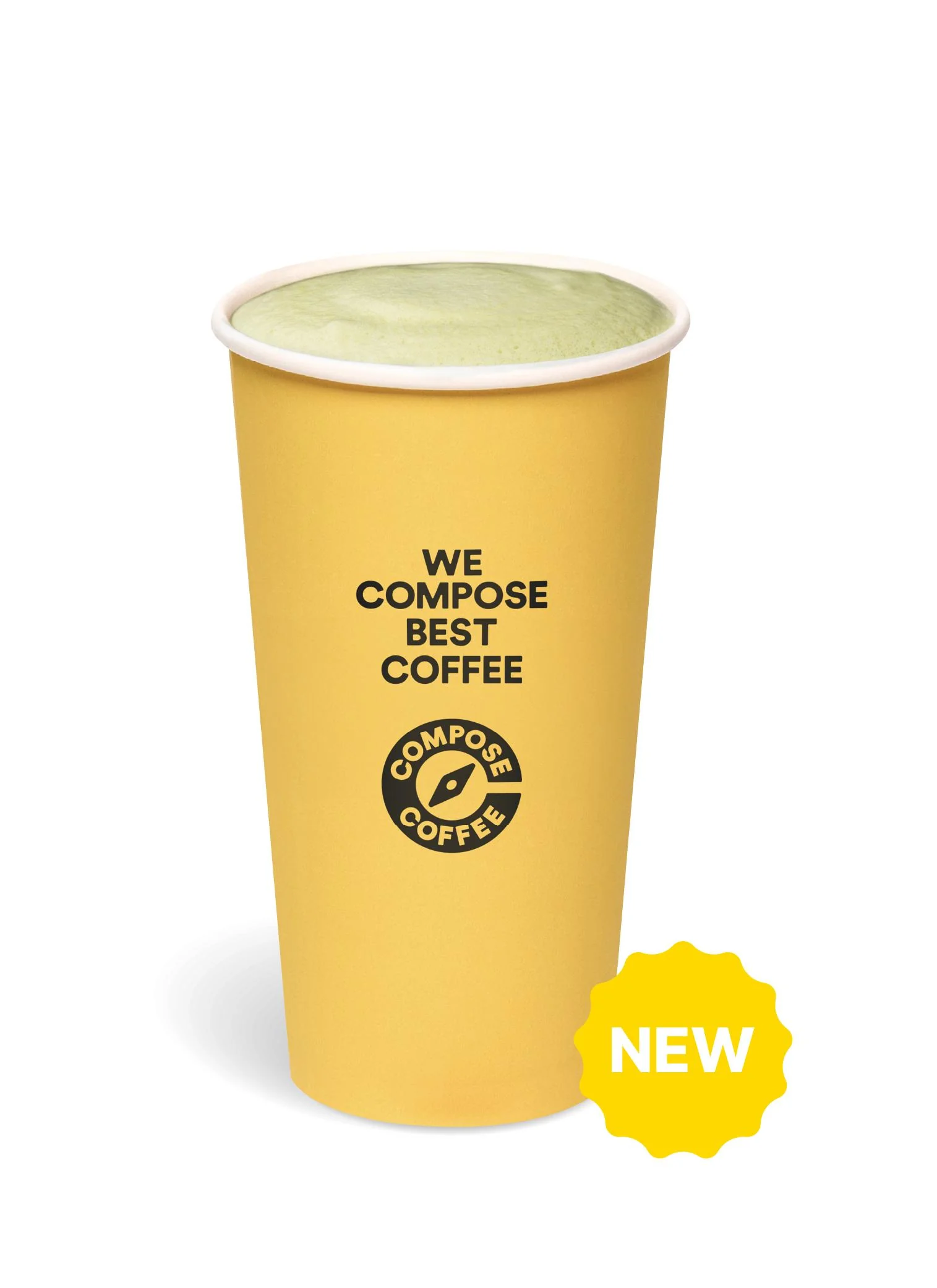 HOT 어센틱 말차 라떼