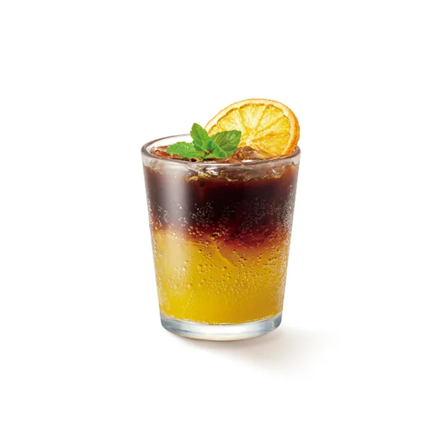 오렌지 커피토닉