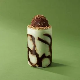 피스타치오 초콜릿 젤라또 쉐이크