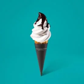 콘)초코탑 밀크 아이스크림