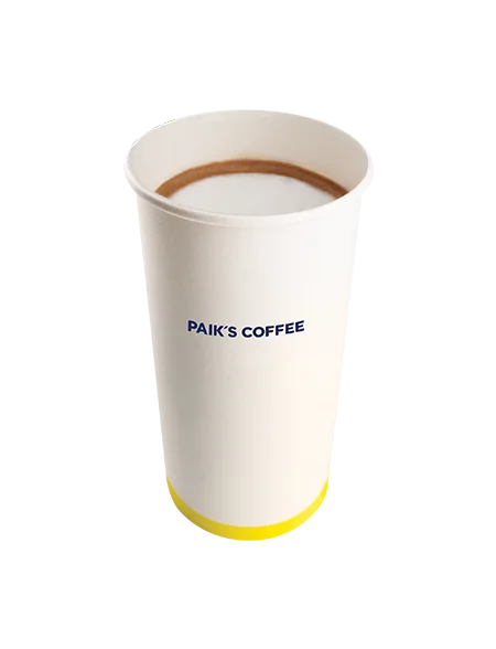 디카페인 콜드브루 흑당라떼(HOT)