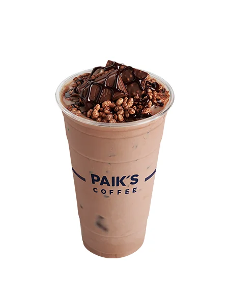 깨먹는 크런키 초코라떼(ICED)