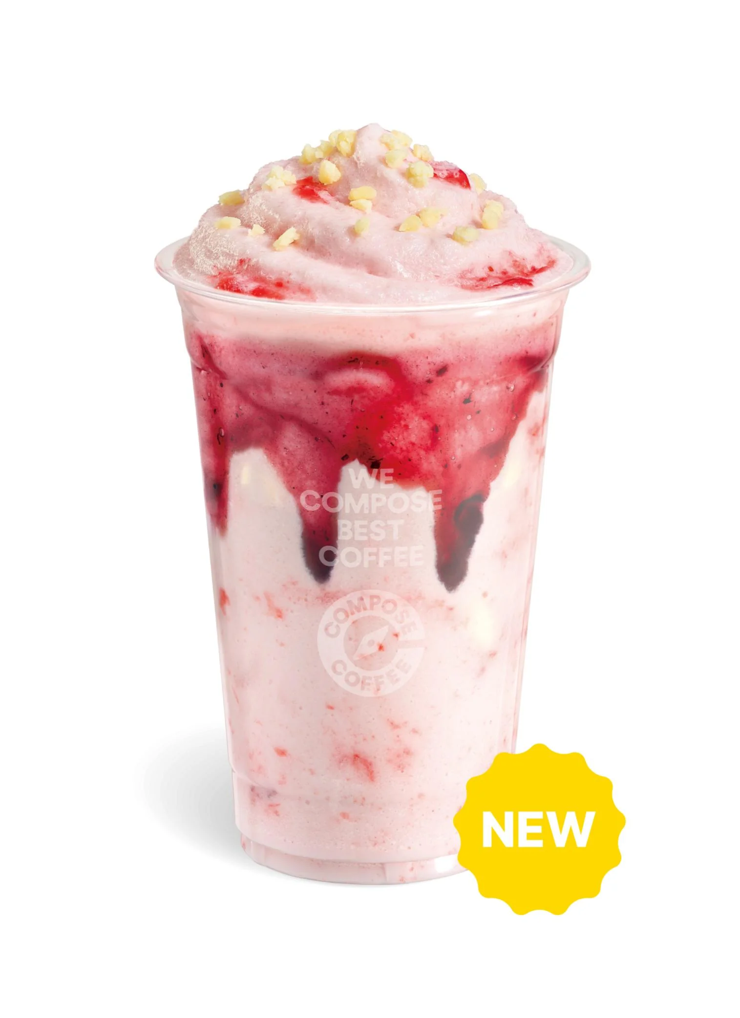 딸기 치즈케이크 스무디