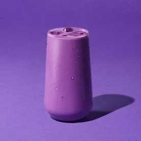 투썸 우베 라떼