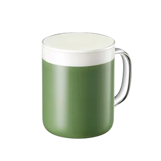 (L) HOT 거문도쑥 라떼