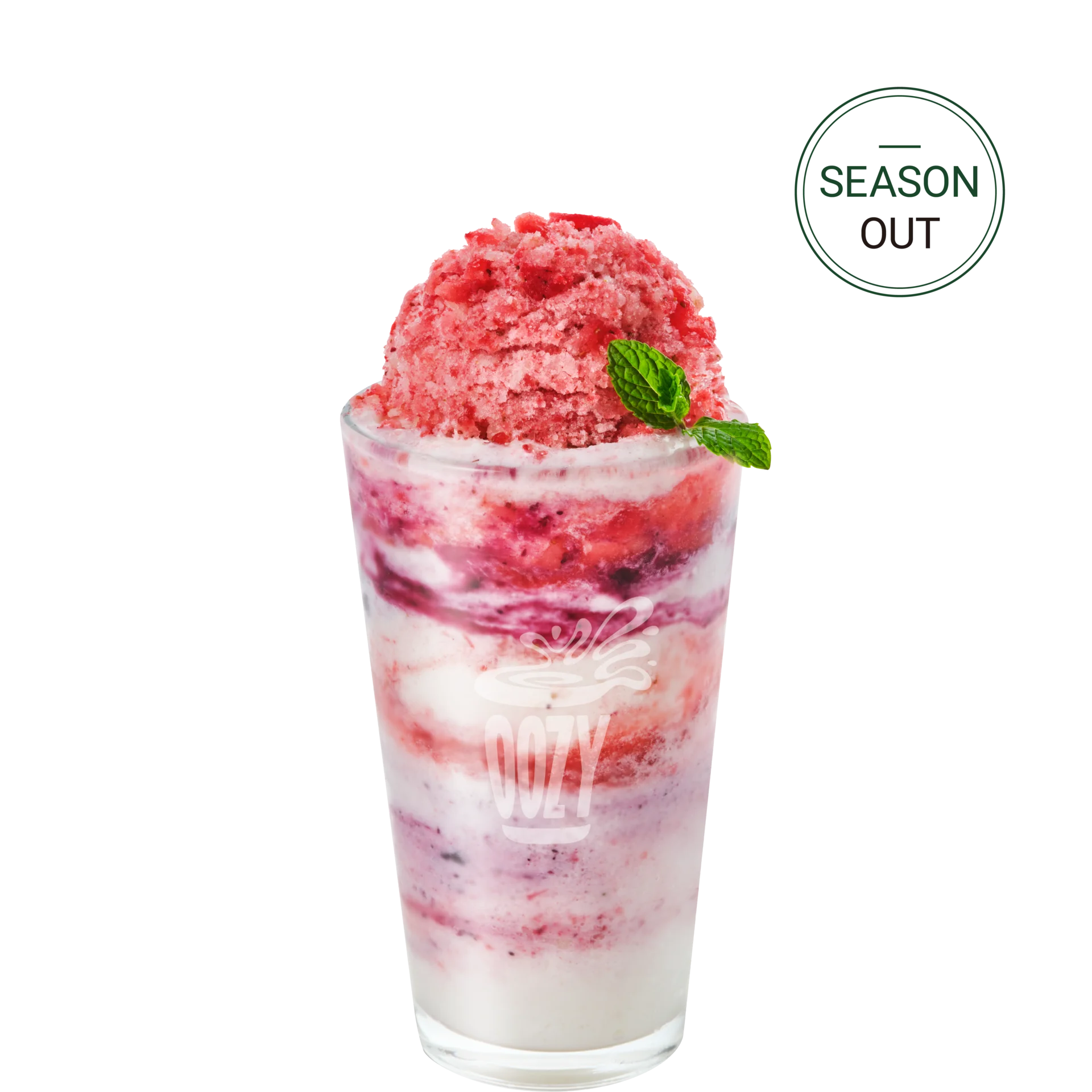 더블베리 밀크쉐이크