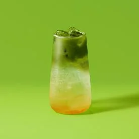 유자 레몬 말차 토닉