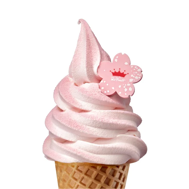 체리블라썸 아이스크림(콘)