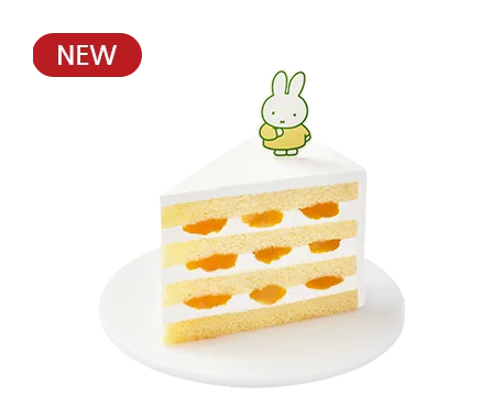 미피 망고 생크림 케이크