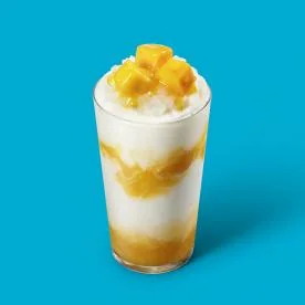 애플망고 눈꽃컵