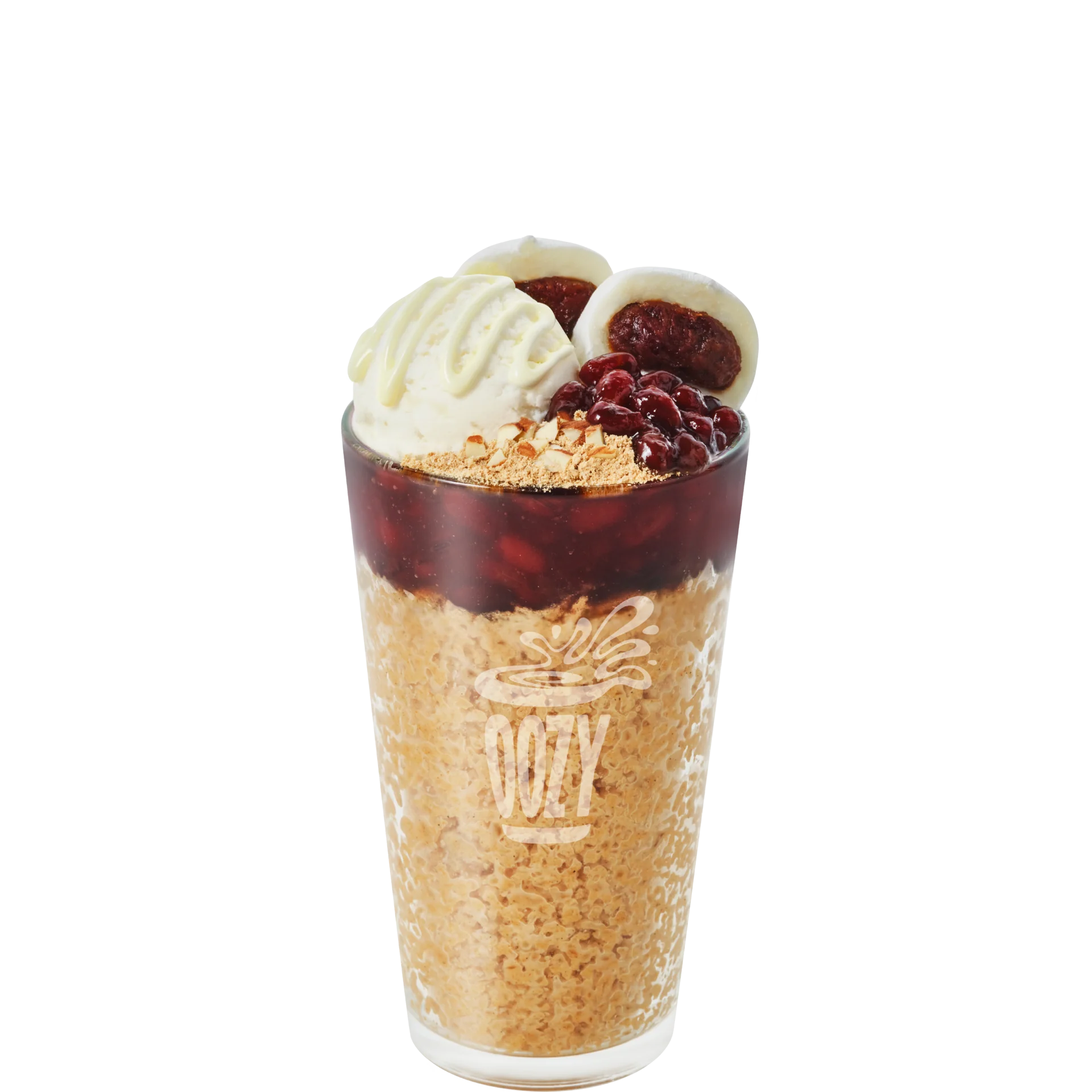단팥 젤라또 쫀득빙수