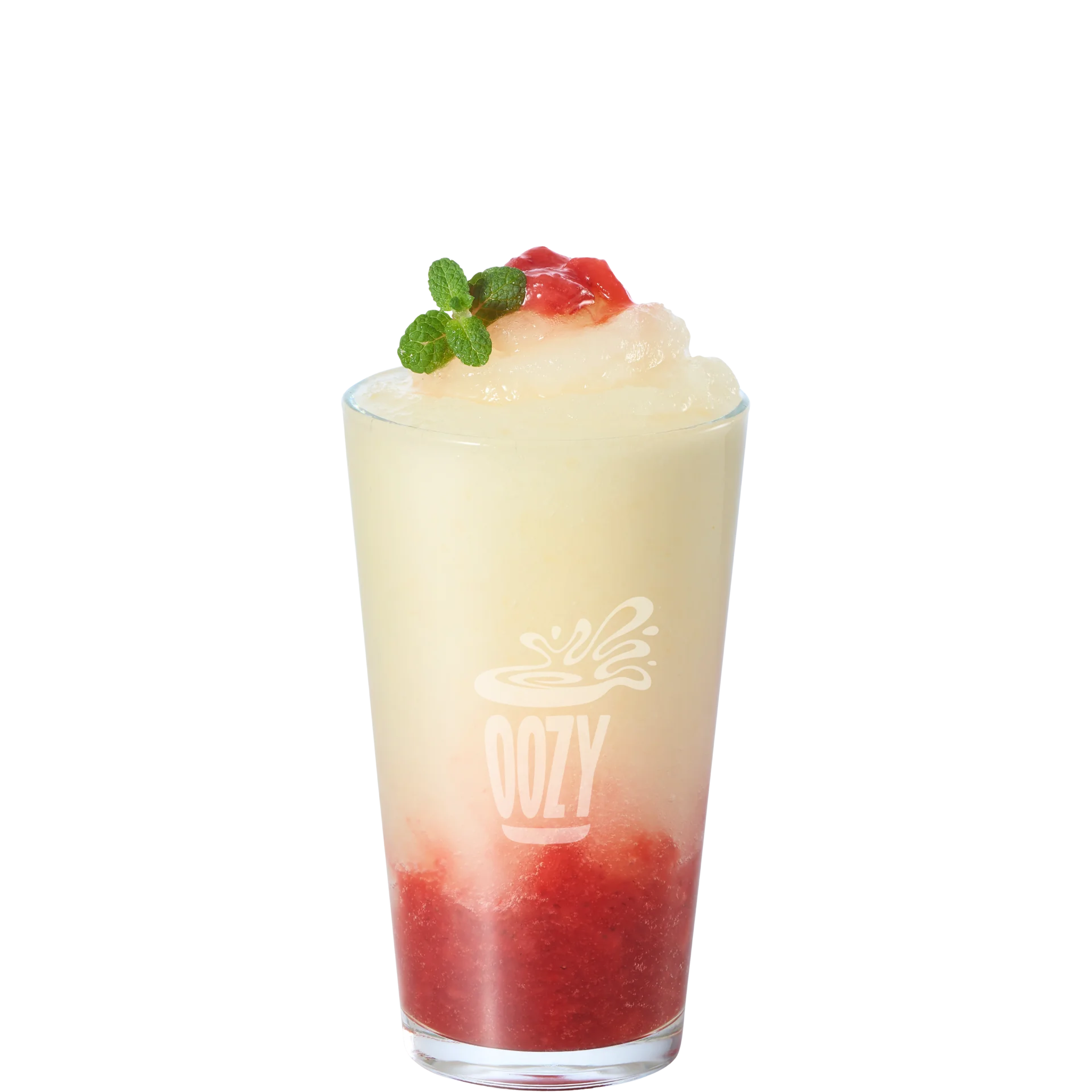 스크류딸기 스무디