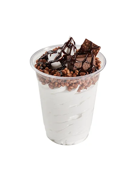 깨먹는 크런키 초코 요거트 아이스크림