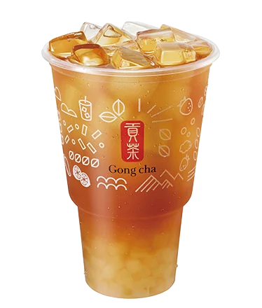 제로 피치 우롱 아이스티 + 알로에 G
