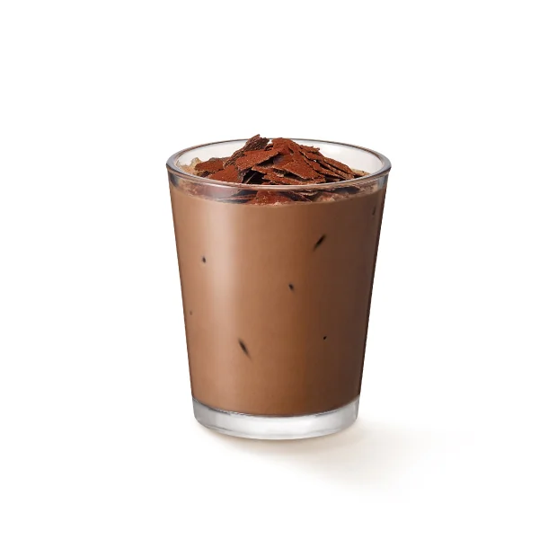 아이스 딥 초콜릿 라떼