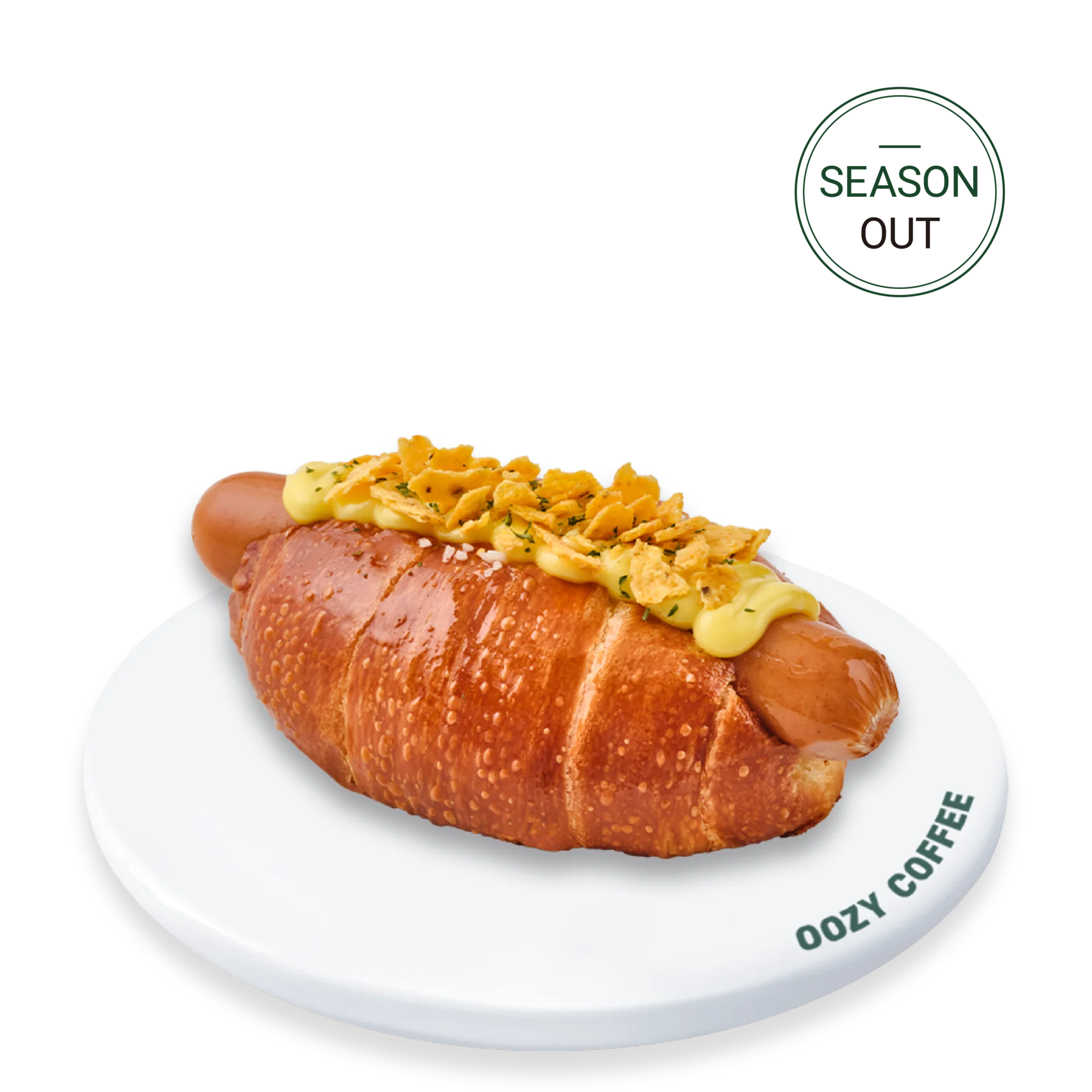 버터갈릭 소금빵도그