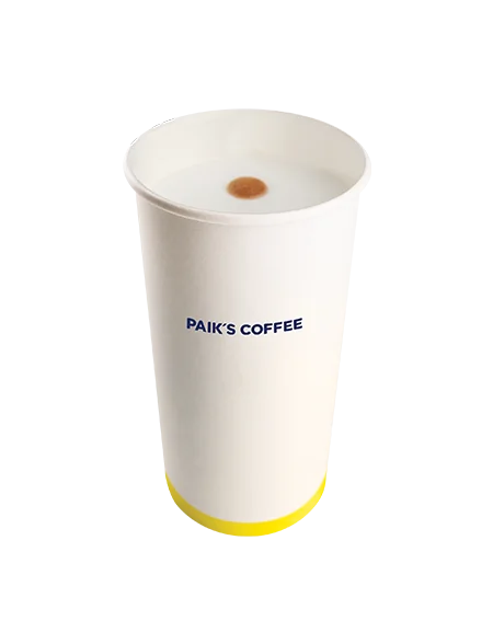 콜드브루 연유라떼(HOT)