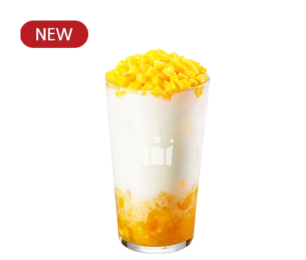 미피의 애플망고 라떼