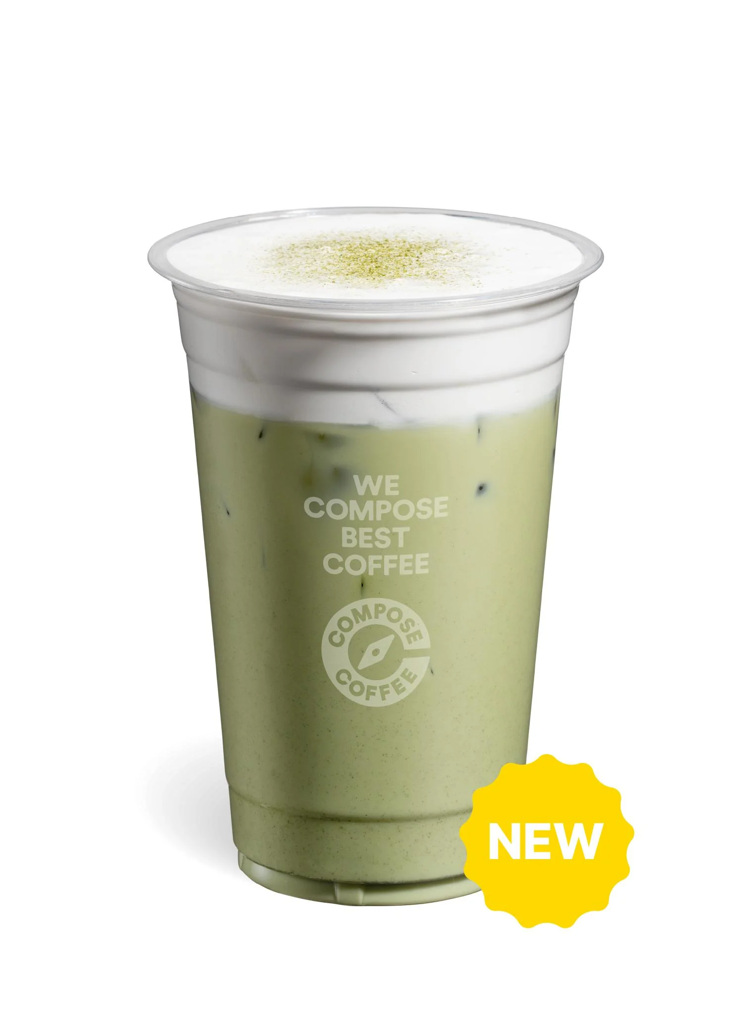 ICE 크림 말차 라떼