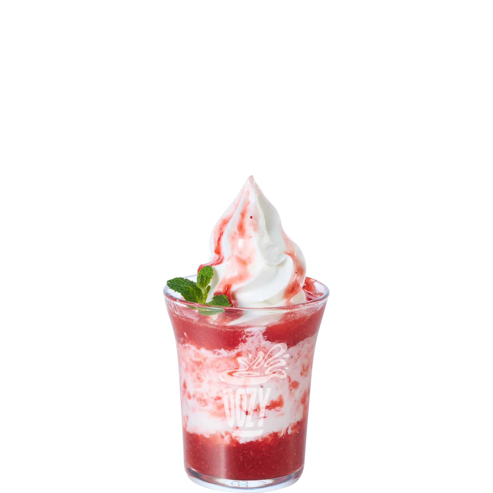 딸기 아이스크림