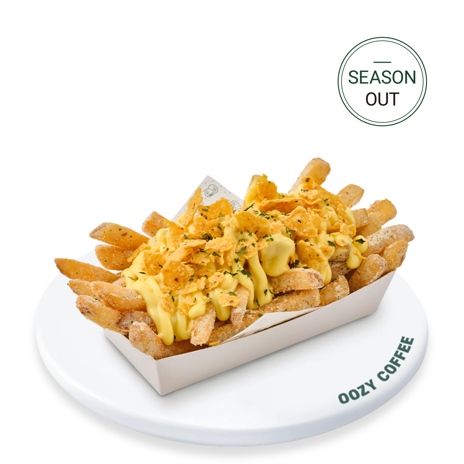 버터갈릭 감자튀김