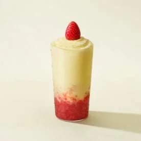 딸기 바나나 쉐이크