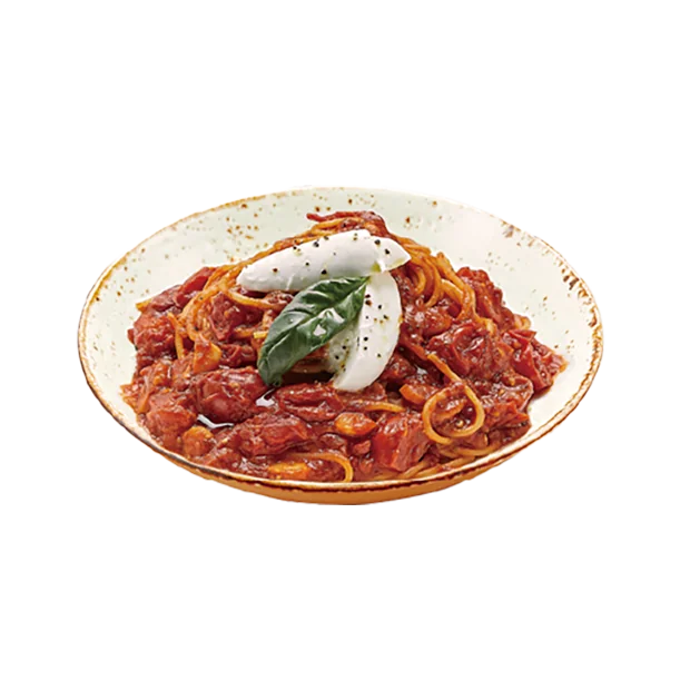 부라타치즈 포모도로