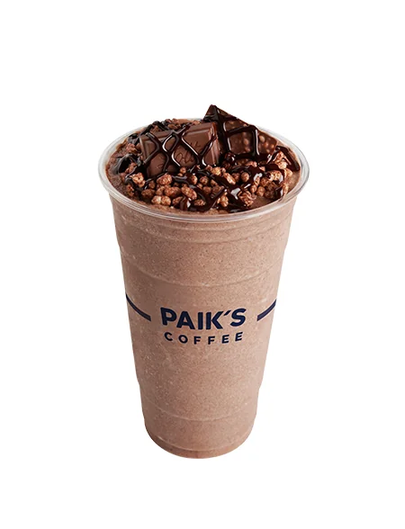 깨먹는 크런키 초코스무디