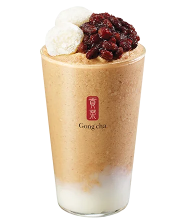 밀크티 모찌 빙수 쉐이크