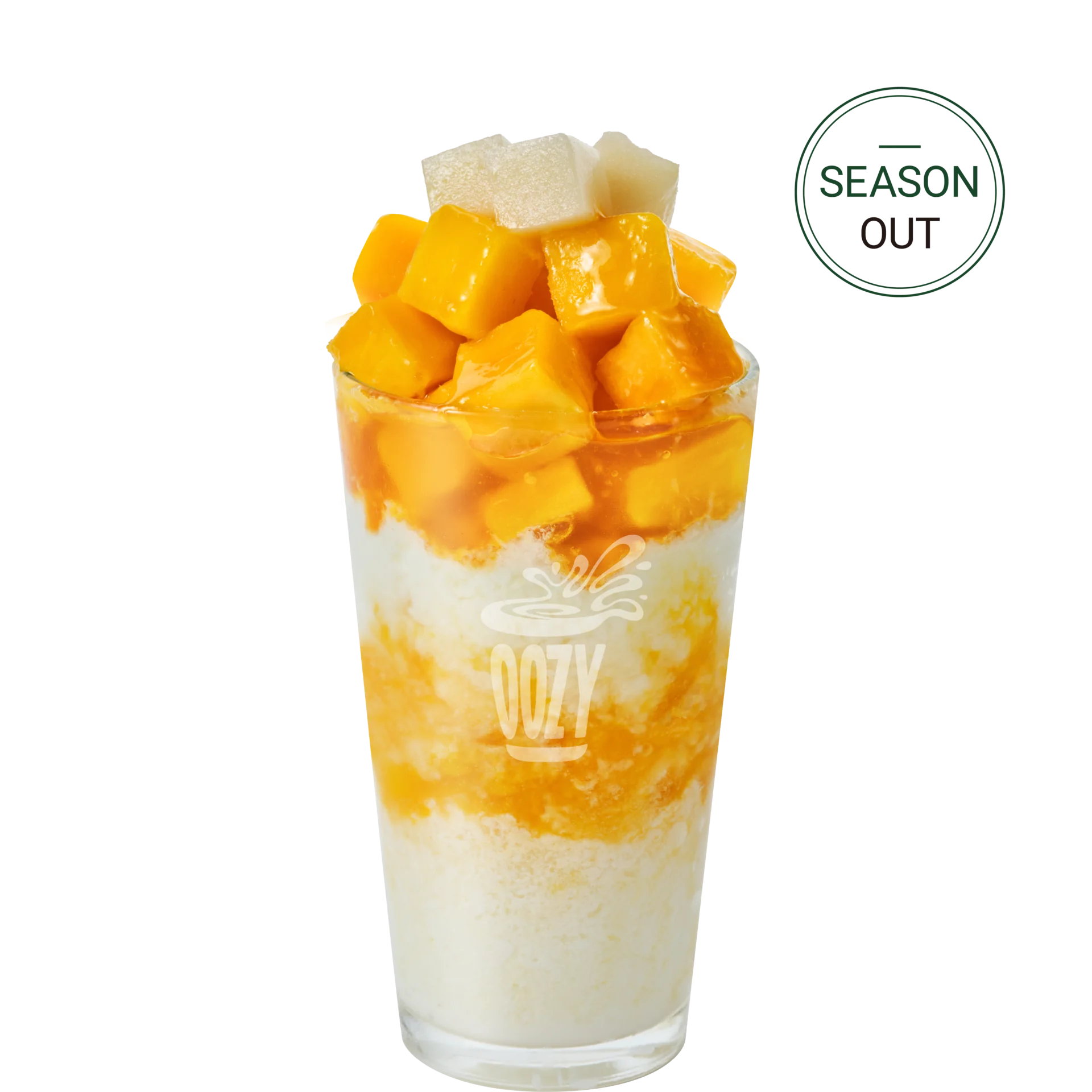 딥 망고 컵빙수