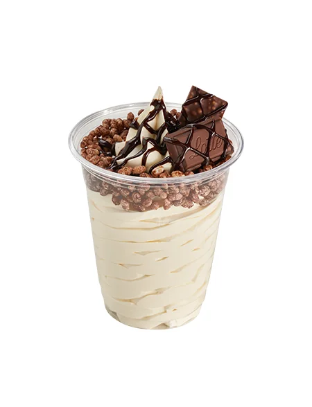 깨먹는 크런키 초코 소프트