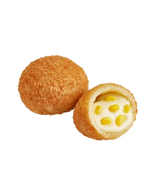 콘치즈쫀득볼